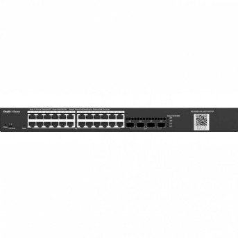 Коммутатор управляемый L2 Reyee RG-NBS3100-24GT4SFP-P, 24Gb x PoE, 4 SFP Uplink, PoE 370W в Metoo.kz - Metoo (2)