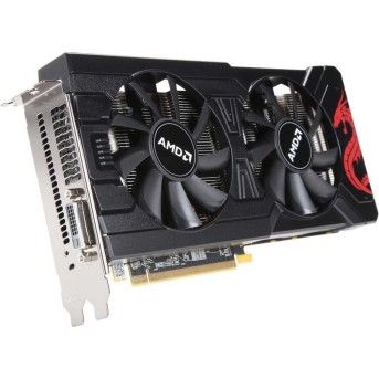 Видеокарта PowerColor Radeon RX 570, 8GB GDDR5 256-bit 1xDVI AXRX 570 8GBD5-DMV3 в Metoo.kz - Metoo (1)