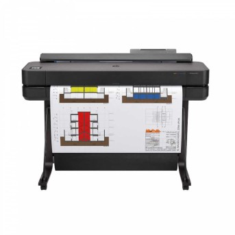 HP 5HB10D HP DesignJet T650 36-in Printer (A0/914mm) в Metoo.kz - Metoo (1)