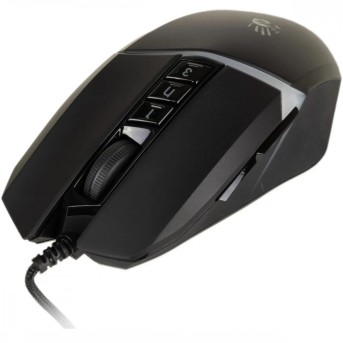 Мышь Bloody W60-Max, Stone Black, оптическая 10000CPI, 180 см, USB в Metoo.kz - Metoo (3)