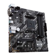 Сист. плата Asus PRIME B550M-K, B550, AM4, 4xDIMM DDR4, 1xPCI-E x16, 2xPCI-E x1, 2xM.2, 4xSATA, DVI, D Sub, HDMI, mATX