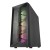 Компьютерный корпус FSP CMT211A, Без БП, 1xUSB3.0/<wbr>2xUSB2.0, 4xFAN120, Tempered Glass, Black, ATX - Metoo (4)