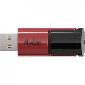 Флэш-накопитель Netac U182 Red USB3.0 Flash Drive 128GB, up to 130MB/s, retractable в Metoo.kz - Metoo (2)