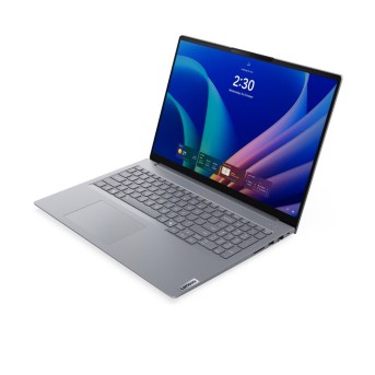 Lenovo ThinkBook 16 Gen 9 (16" Intel), Intel® Core™ Ultra 7 355 (E-cores up to 3.30GHz, 12MB), 16" WUXGA Non-Touch, W11P64 RUS, 32.0GB, 1x512GB SSD M.2 2242 PCIe Gen4 QLC, Intel® Graphics, BT 5.4,Wi-Fi 7 2x2 BE, 100/1000M Ethernet, FPR, 1080P FH в Metoo.kz - Metoo (3)