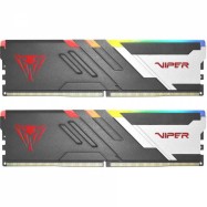 Модуль памяти Patriot Viper VENOM RGB, PVVR532G660C34K, DDR5 DIMM, 32Gb KIT (2x16G), 6600MHz, CL34