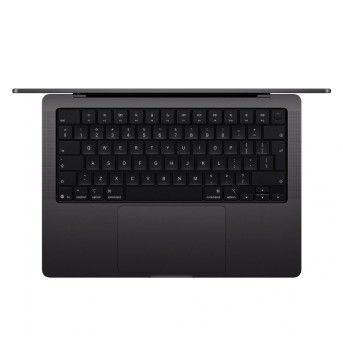 14-inch MacBook Pro: Apple M5 chip with 10-core CPU and 10-core GPU, 16GB, 512GB SSD - Space Black, Model A3434 в Metoo.kz - Metoo (2)