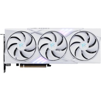 Видеокарта MSI GeForce RTX 5060 8G GAMING TRIO OC WHITE, 8G GDDR7 128bit 1xHDMI 3xDP G5060-8GTCW в Metoo.kz - Metoo (1)