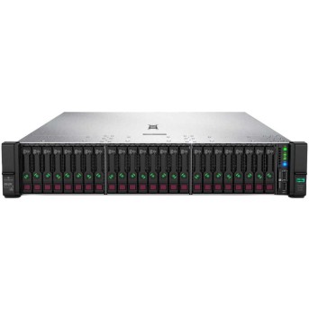 Сервер HPE DL380 Gen10 P24840-B21 (1xXeon4210R(10C-2.4G)/ 1x32GB 2R/ 24 SFF SC/ P408i-a 2GB +Exp/ 4x1GbE FL/ 1x800Wp/3y) в Metoo.kz - Metoo (1)