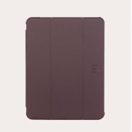 TUCANO SATIN IPAD CASES FOR iPad 10th Gen Plum..