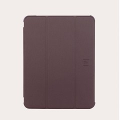 TUCANO SATIN IPAD CASES FOR iPad 10th Gen Plum..