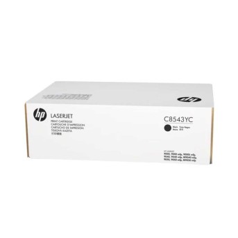 Картридж лазерный HP C8543YC, черный в Metoo.kz - Metoo (1)