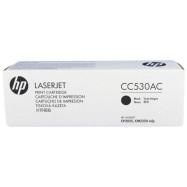 Картридж лазерный НP CC530AC Black