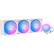 Водяное охлаждение для CPU Ocypus Delta L36 WH ARGB V2 3x120mm Белый Delta-L36-WH3AAWNN02X-GL..