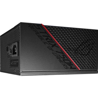Блок питания ROG Strix 750W ATX12V/13.5cm/EU/80+Gold, Full modular, ROG-STRIX-750G в Metoo.kz - Metoo (6)