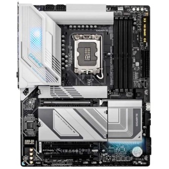 Материнская плата GIGABYTE Z890 GAMING X WIFI7, LGA1851, Z890, 4xDDR5, PCIe5.0, HDMI+DP+USB4, ATX в Metoo.kz - Metoo (1)
