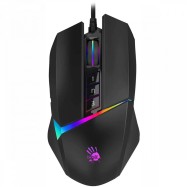 Мышь Bloody W60-Max, Stone Black, оптическая 10000CPI, 180 см, USB..