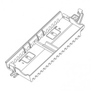 Крепление батареи аварийного питания кэш-памяти Lenovo ThinkSystem 2U Supercap Holder Kit 4M17A61230
