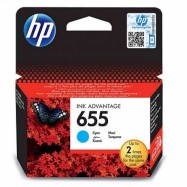 Картридж HP CZ110AE №655 Cyan Ink Cartridge для HP DJ 3525, 4615, 4625, 5525, 6525 e-All-in-One