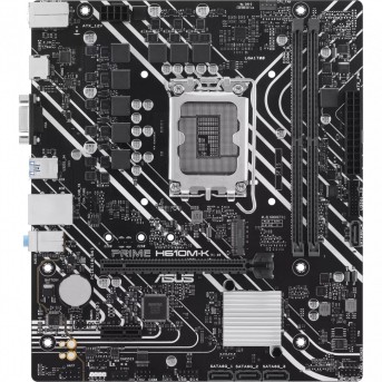 Материнская плата ASUS PRIME H610M-K, LGA1700 2xDDR5 4xSATA3 M.2 VGA HDMI mATX в Metoo.kz - Metoo (2)