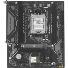 Материнская плата MaxSun Challenger B650M-K, AM5, 2xDDR5, HDMI, PCIe5.0, 2xSATA, 1xM.2, mATX..