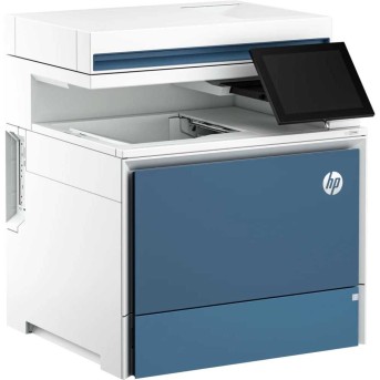 МФУ цветн. лазерное HP Color LJ Ent 5800dn 6QN29A, 45стр/мин, А4, 6Гб, 1,2ГГЦ, 1200 х 1200 т/д, DADF, scan 47стр/94изоб в Metoo.kz - Metoo (3)