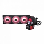 Водяное охлаждение для CPU MSI CORELIQUID A17 MLG EDITION 1700/1851/AM4/AM5 ARGB Fan 3x120mm Черны..