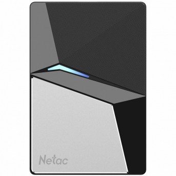 Внешний SSD диск 120Gb, Netac Z7S, USB 3.2 Gen2 Type C, USB-C-USB-A Cable, R550/W440 в Metoo.kz - Metoo (1)