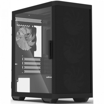 Компьютерный корпус Zalman M4 Black без Б/П в Metoo.kz - Metoo (7)