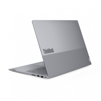 ThinkBook 16 G8 IAL, Intel® Core™ Ultra 5 225U (E-cores up to 3.80GHz, 12MB), 16" WUXGA Non-Touch, 16.0GB, 1x512GB SSD M.2 2242 PCIe Gen4 QLC, Intel® Graphics, BT 5.1 or above,Wi-Fi 6E 2x2 AX, 100/1000M Ethernet, FPR, 1080P FHD IR, 3 Cell Li-Pol 45Wh в Metoo.kz - Metoo (4)