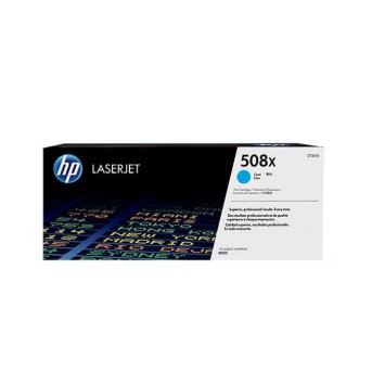 Картридж лазерный HP LaserJet 508X CF361XC, голубой, Color LaserJet Enterprise M552/553/557 в Metoo.kz - Metoo (1)