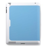 Wake Up Folio (C-IP3F-SCWU-BW) футляр для iPad 2, iPad 3 и iPad 4-го поколения (бело-голубой)