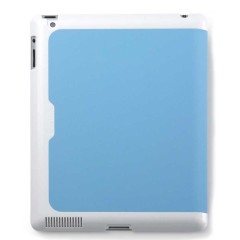 Wake Up Folio (C-IP3F-SCWU-BW) футляр для iPad 2, iPad 3 и iPad 4-го поколения (бело-голубой)