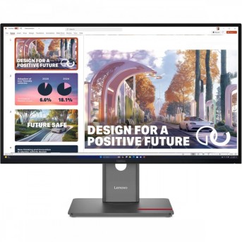 Монитор Lenovo 27" ThinkVision P27QD-40 (P27QD-40) в Metoo.kz - Metoo (1)