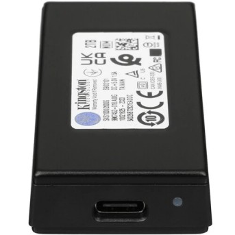 Внешний SSD диск 2Tb, Kingston SXS1000/2000GA, USB-A 3.2 Gen2, 1050R/1000W в Metoo.kz - Metoo (2)