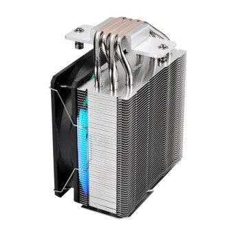 Кулер для процессора FSP NP5, ARGB, S1851/1700/1200/AM4/5, 800-1600rpm, 120cm, 62 CFM, 4pin в Metoo.kz - Metoo (5)