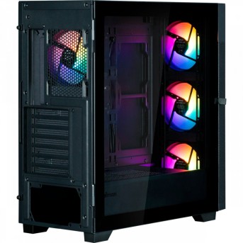 Компьютерный корпус Zalman S5 NEO Black без Б/П в Metoo.kz - Metoo (4)