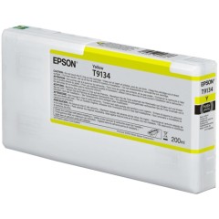 Картридж Epson C13T913400	SC-P5000 200ml Yellow желтый..