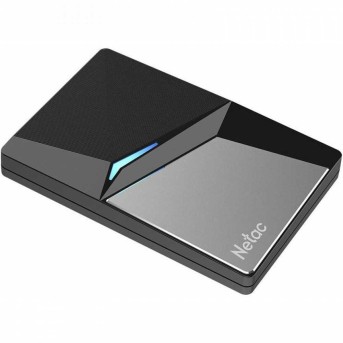 Внешний SSD диск 2Tb, Netac Z7S, USB 3.2 Gen2 Type C, USB-C-USB-A Cable, R550/W440 в Metoo.kz - Metoo (3)