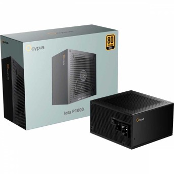 Блок питания Ocypus Iota P1000 Черный 1000W Full Modular, 80+ GOLD, КПД 91% Iota-P1000-G1FFBK024X-EU - Metoo (7)