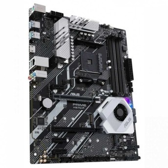 Материнская плата ASUS PRIME X570-P AM4 4xDDR4 6xSATA3 2xM.2 1xHDMI 1xDP 6xPCI-E4.0 RGB ATX в Metoo.kz - Metoo (1)