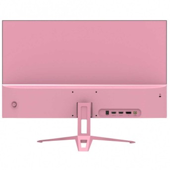 Монитор 23.8" Sanc M2442PH, 1920x1080 IPS 180Hz, 1ms, 300cd/m2, 1000:1, DP/2xHDMI, Vesa 75x75, pink в Metoo.kz - Metoo (3)