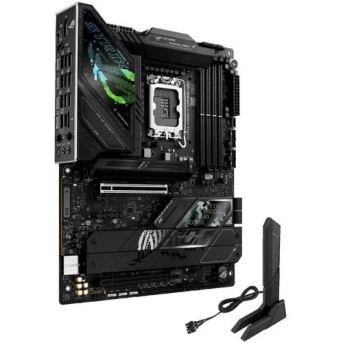 Сист.плата ASUS ROG STRIX Z890-F GAMING WIFI, Z890, 1851, 4xDDR5, PCI-E x16, M2, SATA, DP, HDMI, Thunderbolt, WIFI 7,BOX в Metoo.kz - Metoo (2)