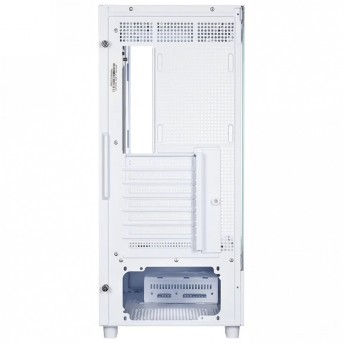 Корпус PCCooler C3Q500 WH ATX/mATX/ITX Type-C, USB3.0, USB2.0 Белый в Metoo.kz - Metoo (4)
