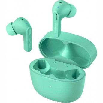 Наушники беспроводные вакуумные PHILIPS TAT2206GR/<wbr>00 мик/<wbr>Bluetooth 5.0/<wbr>быстрая зарядка/<wbr>IPX4/<wbr>монофонический режим - Metoo (2)