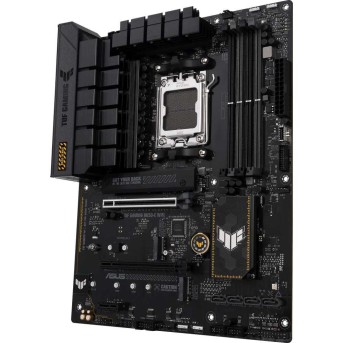 Сист.плата ASUS TUF GAMING B650-E, B650, AM5, 4xDIMM DDR5, 2xPCI-E x16, PCI-Ex1, 3xM.2, 4xSATA, DP, HDMI, Wi-Fi 6E, BOX в Metoo.kz - Metoo (2)