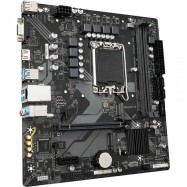 Материнская плата GIGABYTE B760M H DDR4, LGA1700, B760, D-SUB+HDMI, 2xDDR4, 2xM.2, 4xSATA