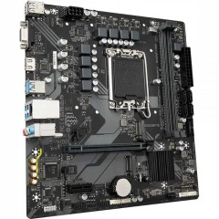 Материнская плата GIGABYTE B760M H DDR4, LGA1700, B760, D-SUB+HDMI, 2xDDR4, 2xM.2, 4xSATA