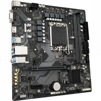 Материнская плата GIGABYTE B760M H DDR4, LGA1700, B760, D-SUB+HDMI, 2xDDR4, 2xM.2, 4xSATA в Metoo.kz - Metoo (1)