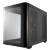 Компьютерный корпус FSP S380, Без БП, 2xUSB3.0, Type-C, 3xFAN120 ARGB, Curved Glas, Black, M-ATX - Metoo (3)