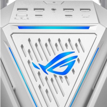 Корпус ASUS GR701 ROG HYPERION, ATX/micro ATX/Mini ITX/EATX, USB 3.2 Gen2, 4x140mm, AURA Sync, без БП, Белый в Metoo.kz - Metoo (17)